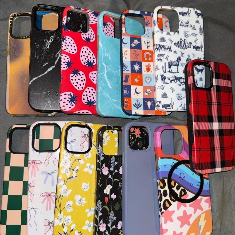 iPhone 12 Pro Case Lot